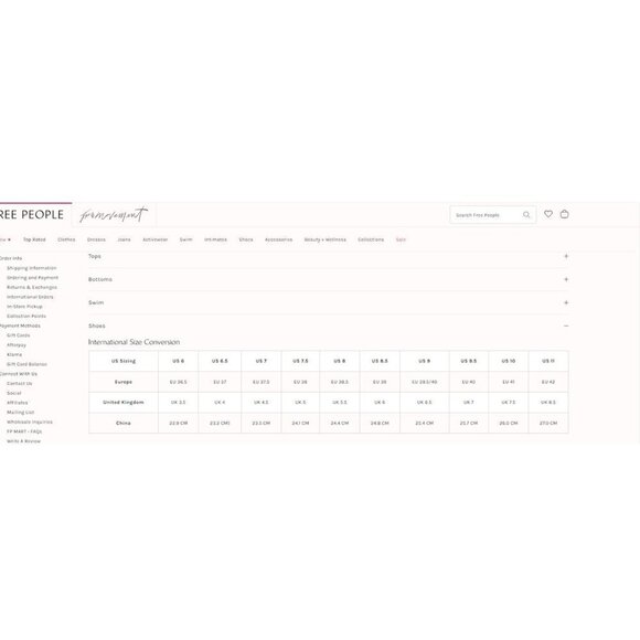 Free People NWOB Wild Rose Slouch Boot Women's 36/5.5 - Picture 14 of 14